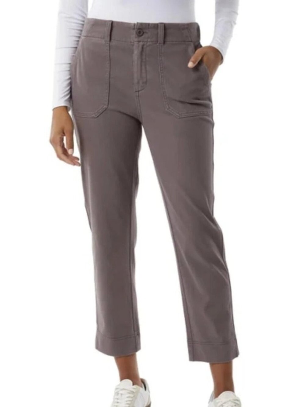 NWT 32 Degrees Cool Women's XL Purple Ankle Length Pants